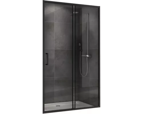 Душевая дверь ABBER Schwarzer Diamant AG30100B5