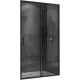 Душевая дверь ABBER Schwarzer Diamant AG30100B5