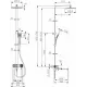 Душевая стойка Lemark Tropic LM7004СS