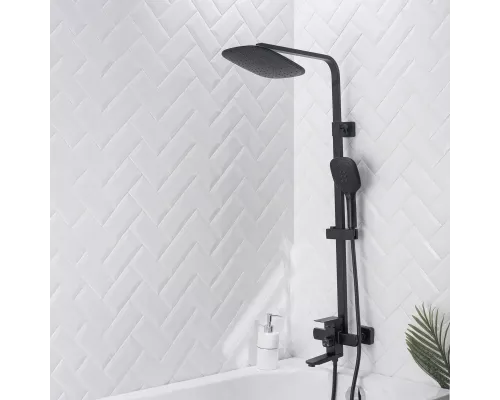 Душевая стойка РМС SUS125BL-009DK