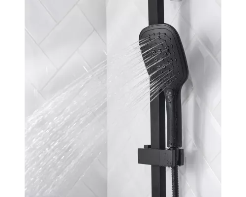 Душевая стойка РМС SUS125BL-009DK