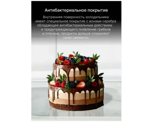 Холодильник Ascoli ACDS450WIB