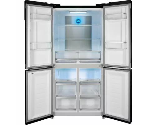 Холодильник HIBERG RFQ-500DX NFXd inverter