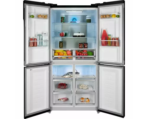 Холодильник HIBERG RFQ-500DX NFXd inverter