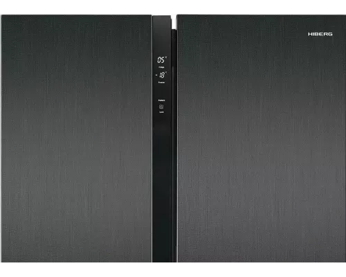Холодильник HIBERG RFQ-500DX NFXd inverter