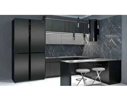 Холодильник HIBERG RFQ-500DX NFXd inverter