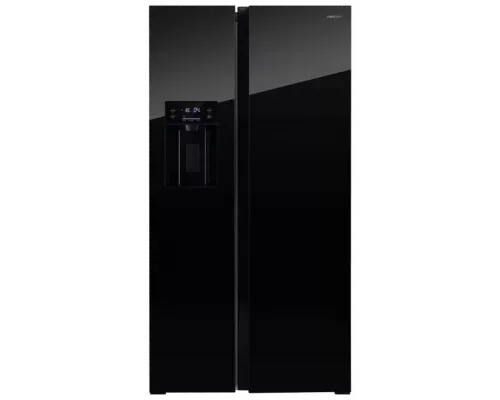 Холодильник HIBERG RFS-650DX NFGB inverter