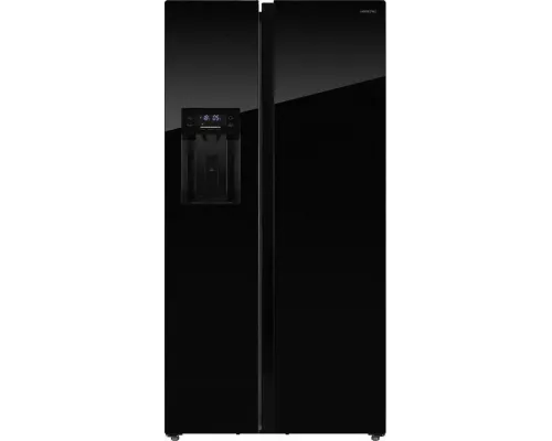 Холодильник HIBERG RFS-650DX NFGB inverter