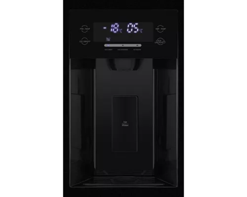 Холодильник HIBERG RFS-650DX NFGB inverter