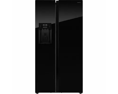 Холодильник HIBERG RFS-650DX NFGB inverter