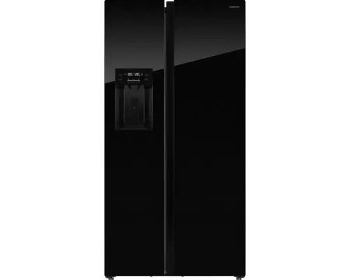 Холодильник HIBERG RFS-655DX NFGB inverter