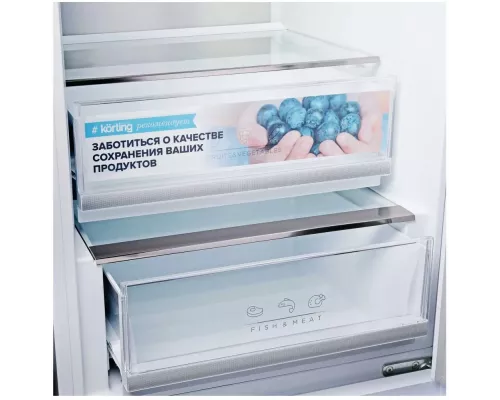 Холодильник Korting KNFC 62029 W