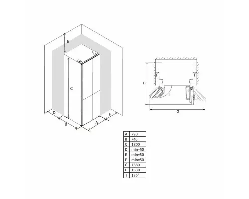 Холодильник Korting KNFM 84799 GN