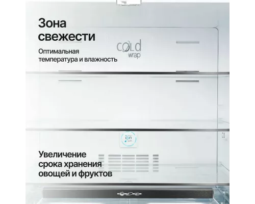 Холодильник Kuppersberg NMFV 18591 DX темный металл