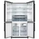 Холодильник Kuppersberg NMFV 18591 DX темный металл