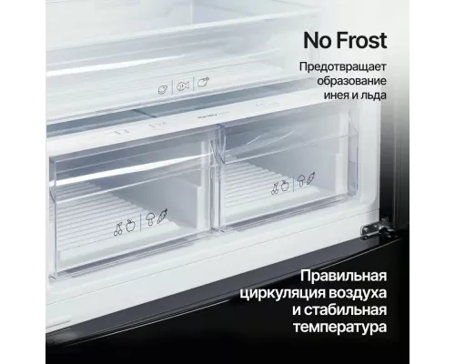 Холодильник Kuppersberg NRV 1867 DX нерж. сталь