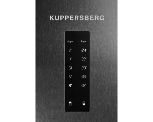 Холодильник Kuppersberg NRV 1867 DX нерж. сталь