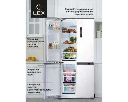 Холодильник LEX LCD432WID