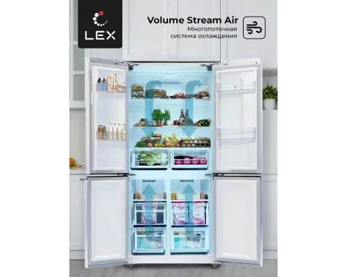 Холодильник LEX LCD432WID