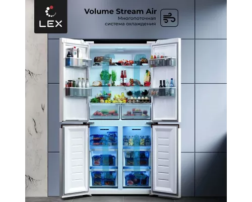 Холодильник LEX LCD450WGID