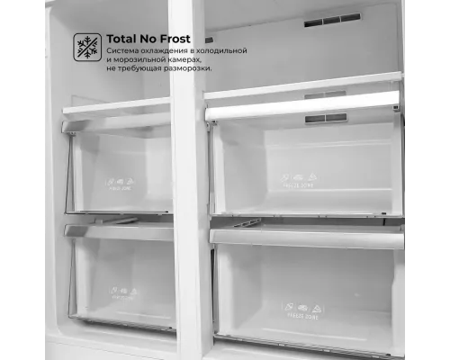 Холодильник LEX LCD450WGID