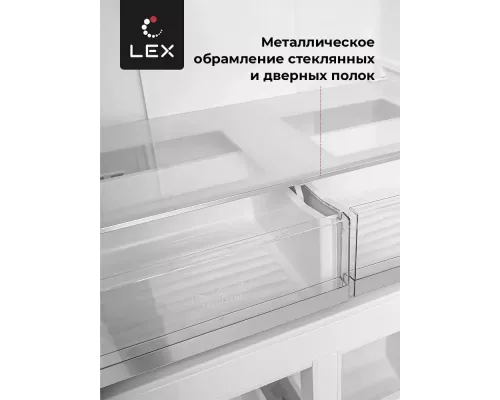 Холодильник LEX LCD450WGID