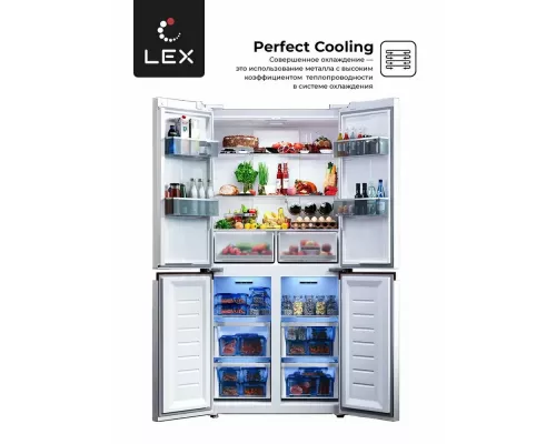 Холодильник LEX LCD450WGID