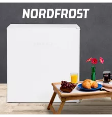 Холодильник NORDFROST NR 506 W белый