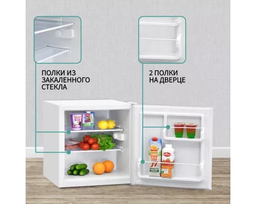 Холодильник NORDFROST NR 506 W белый