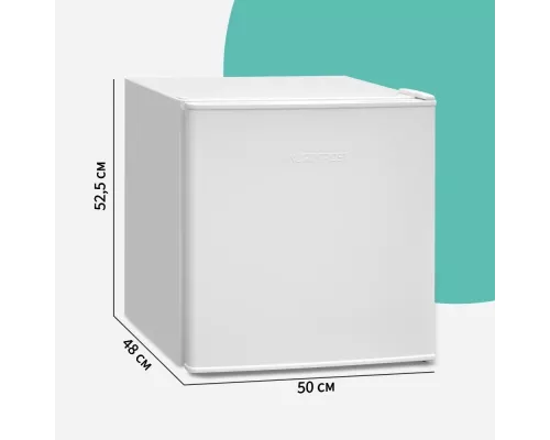 Холодильник NORDFROST NR 506 W белый