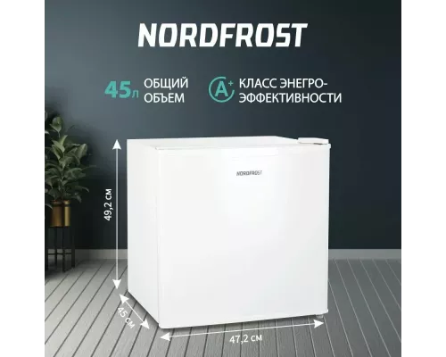 Холодильник NORDFROST RF-50 W