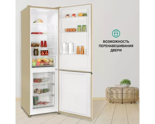 Холодильник NORDFROST RFC 390D NFYm