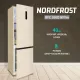 Холодильник NORDFROST RFC 390D NFYm