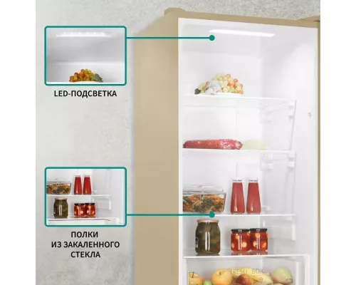 Холодильник NORDFROST RFC 390D NFYm