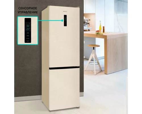 Холодильник NORDFROST RFC 390D NFYm