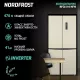Холодильник NORDFROST RFQ 510 NFH inverter