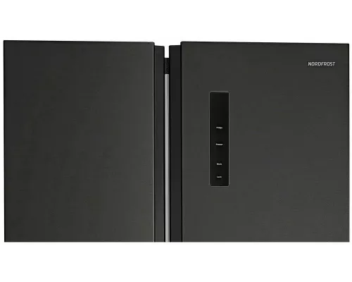 Холодильник NORDFROST RFS 480D NFB inverter