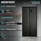 Холодильник NORDFROST RFS 480D NFB inverter