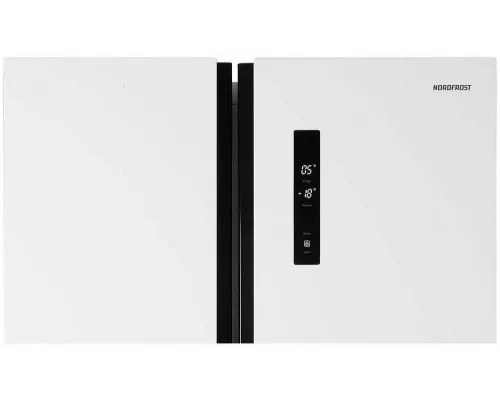 Холодильник NORDFROST RFS 480D NFW inverter