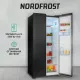 Холодильник NORDFROST RFS 484D NFXd inverter