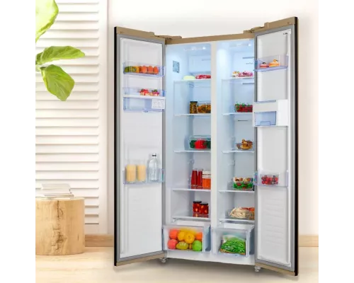 Холодильник NORDFROST RFS 484D NFYm inverter