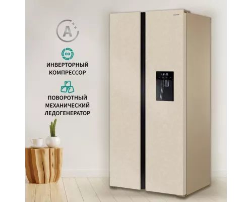 Холодильник NORDFROST RFS 484D NFYm inverter