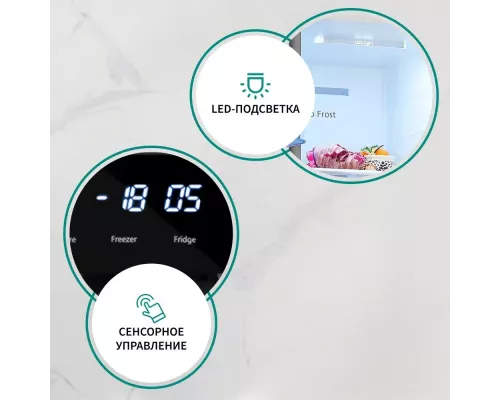 Холодильник NORDFROST RFS 484D NFYm inverter