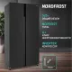 Холодильник NORDFROST RFS 525DX NFXd inverter