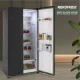 Холодильник NORDFROST RFS 525DX NFXd inverter