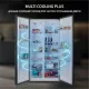 Холодильник NORDFROST RFS 525DX NFXd inverter