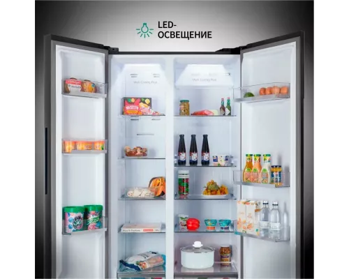 Холодильник NORDFROST RFS 525DX NFXd inverter