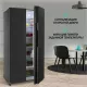 Холодильник NORDFROST RFS 525DX NFXd inverter