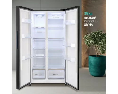 Холодильник NORDFROST RFS 525DX NFXd inverter