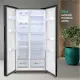 Холодильник NORDFROST RFS 525DX NFXd inverter